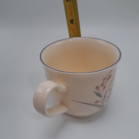 Keltcraft Noritake Kilkee 9109 Coffee Tea Cup Butterfly Blue Floral Replacement - Picture 8 of 11